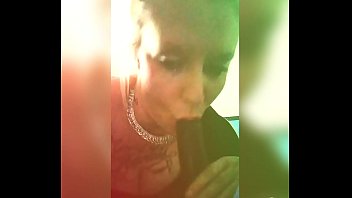 Debbiecakesxxxx's birthday surprise for best dick friend featuring blowjob and deepthroat skills.